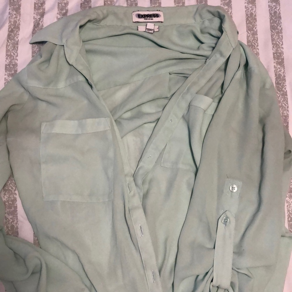 Button down blouse